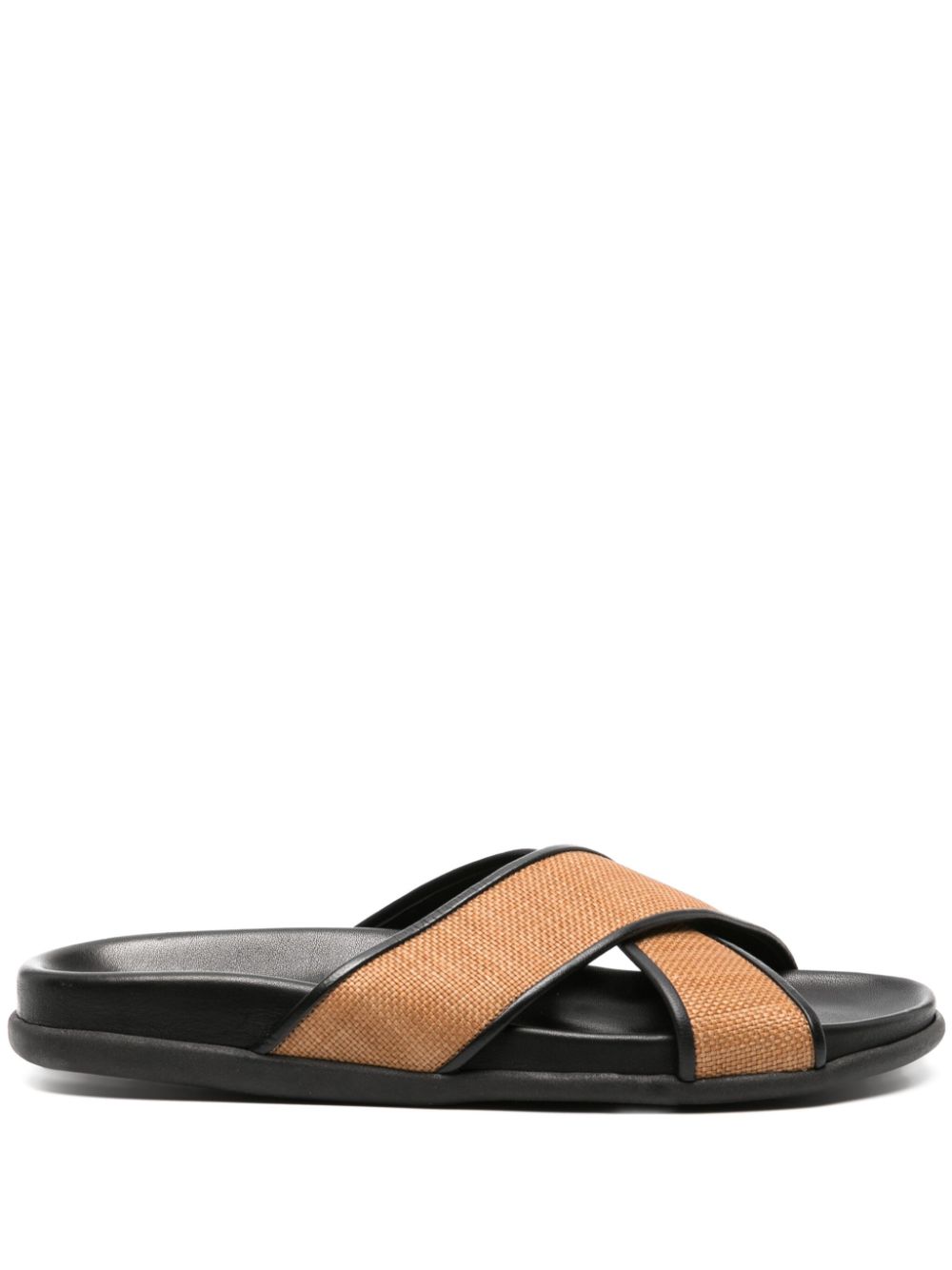 Ancient Greek Sandals  Thais flat leather sandals