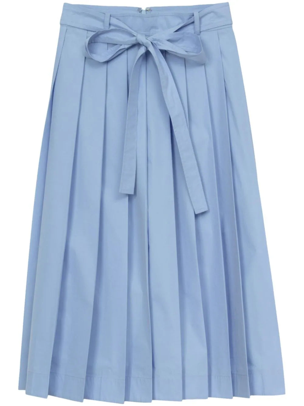 3.1 Phillip Lim  pleated belted midi skirt