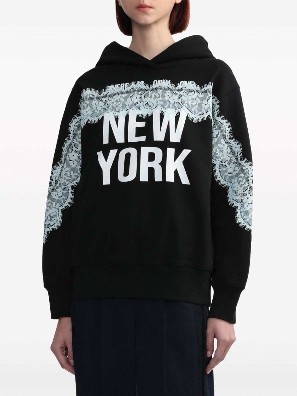3.1 Phillip Lim  There Is Only One NY hoodie