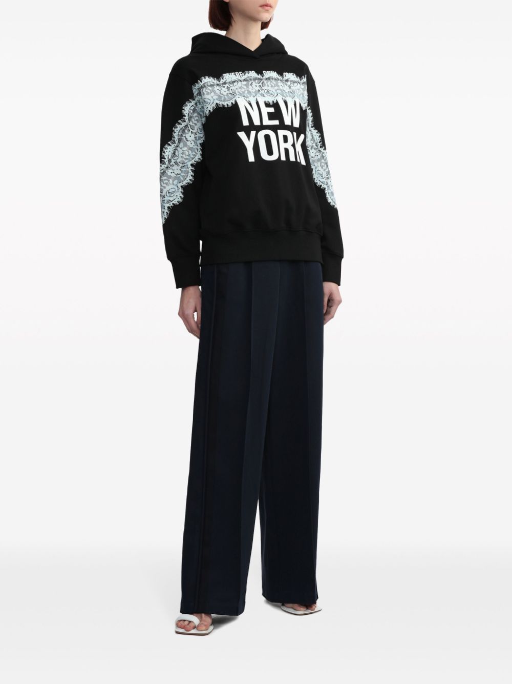 3.1 Phillip Lim  There Is Only One NY hoodie