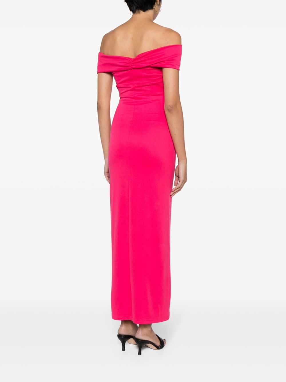 Acler  Alberton off-shoulder maxi dress