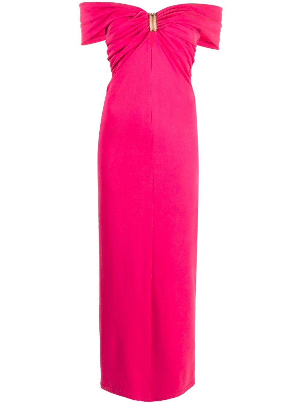 Acler  Alberton off-shoulder maxi dress
