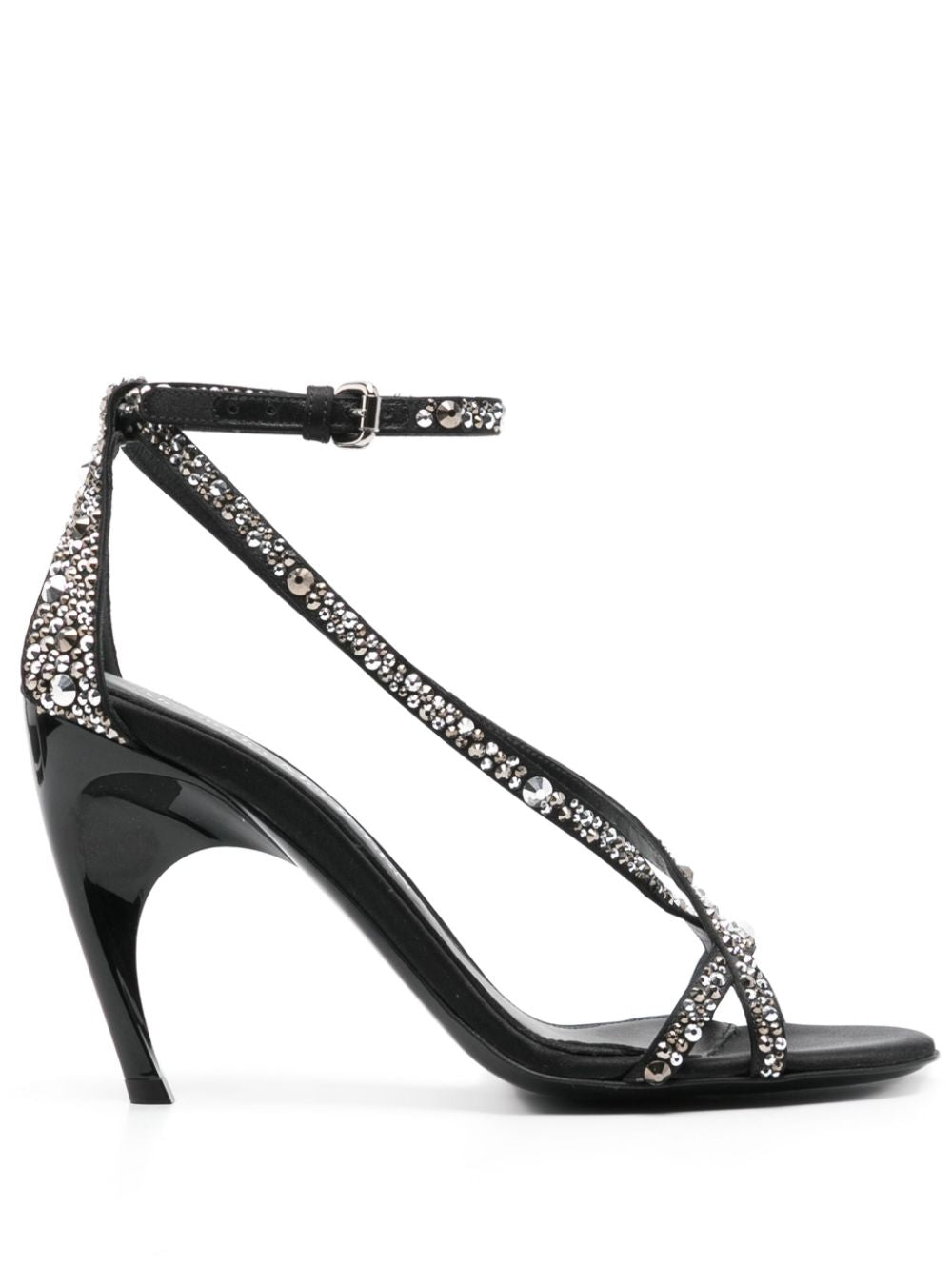Alexander McQueen  95mm Armadillo sandals