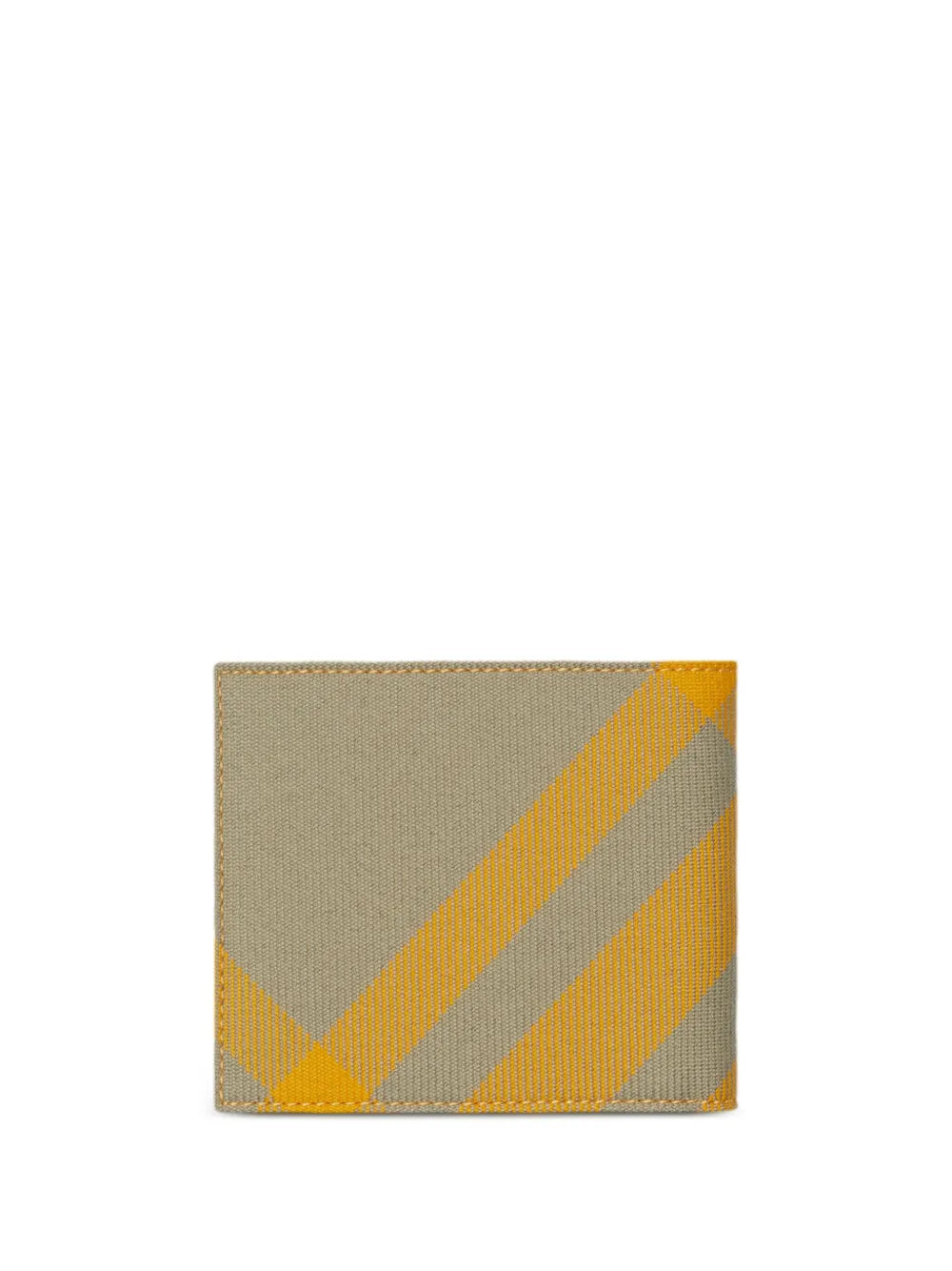 Burberry  checked bi-fold wallet
