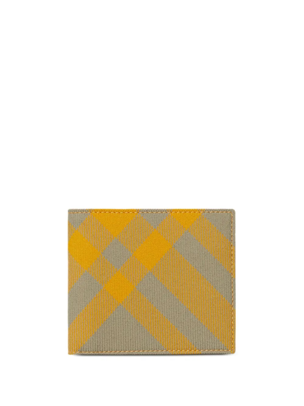 Burberry  checked bi-fold wallet