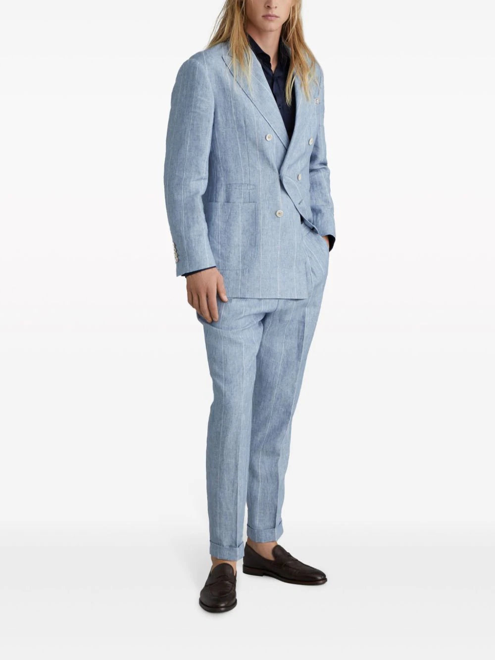Brunello Cucinelli  silk-cotton jersey shirt