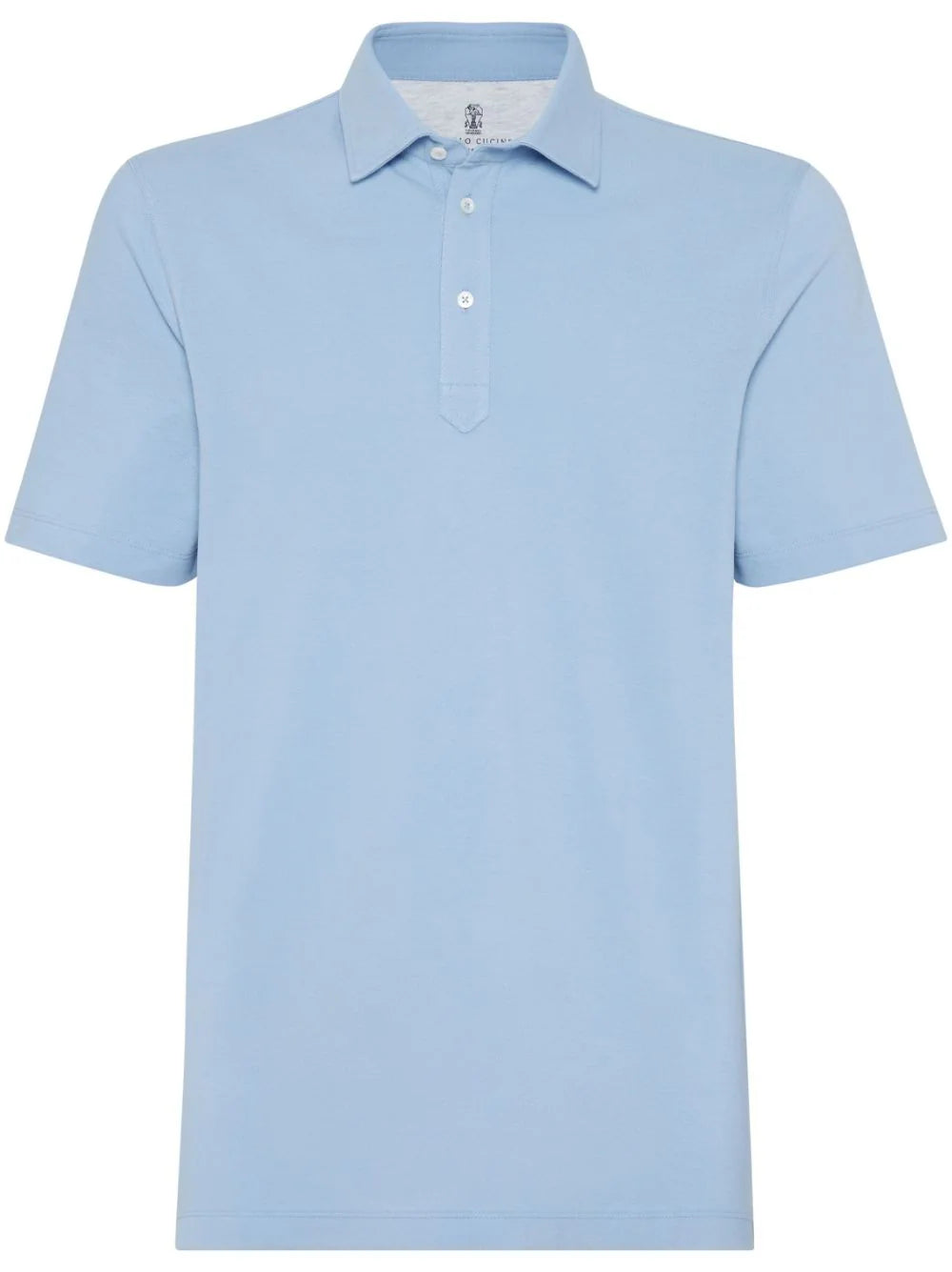 Brunello Cucinelli  button-fastening cotton polo shirt