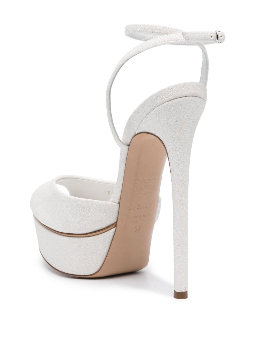 Casadei  Flora Jolly 140mm sandal
