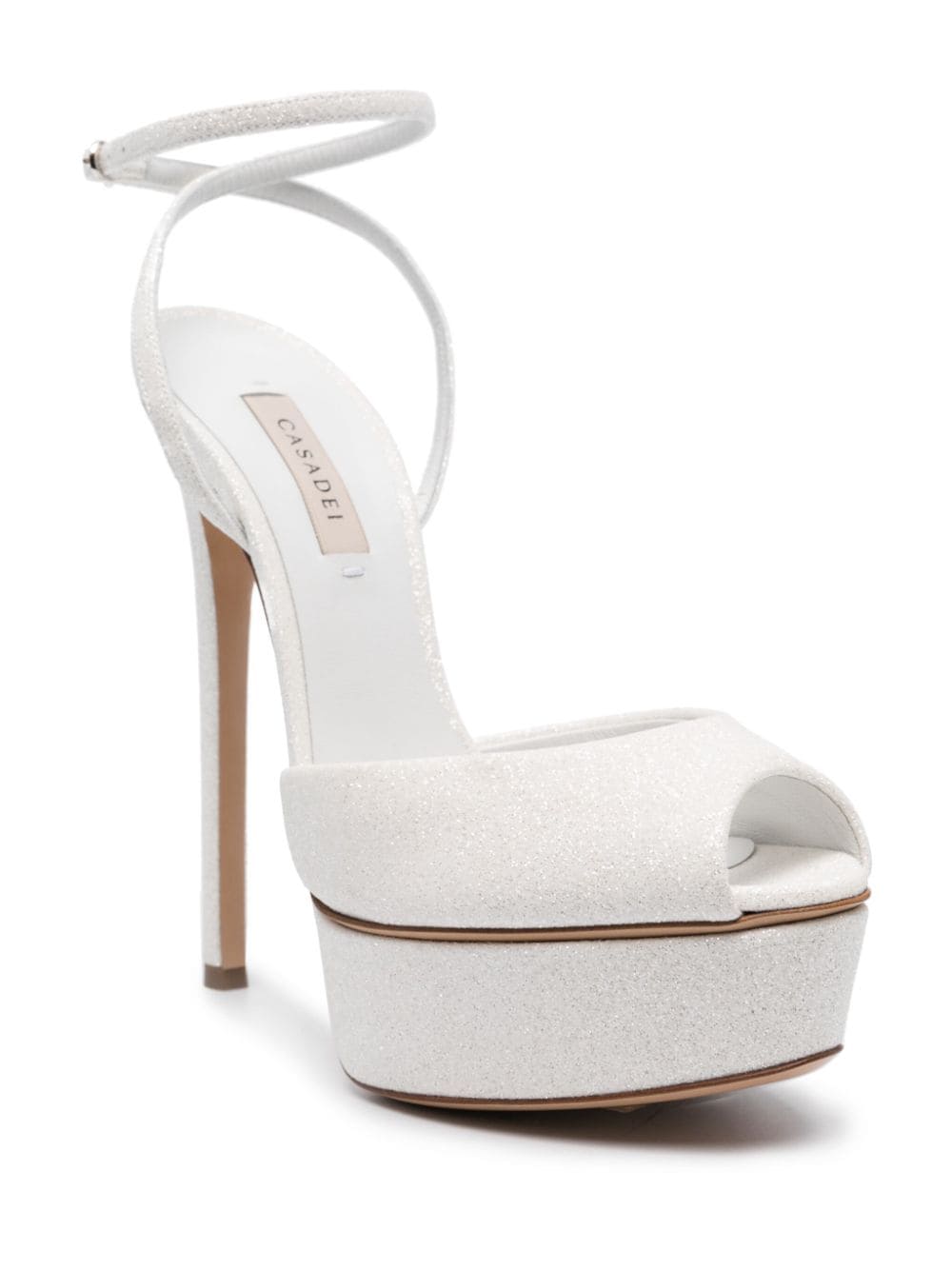 Casadei  Flora Jolly 140mm sandal