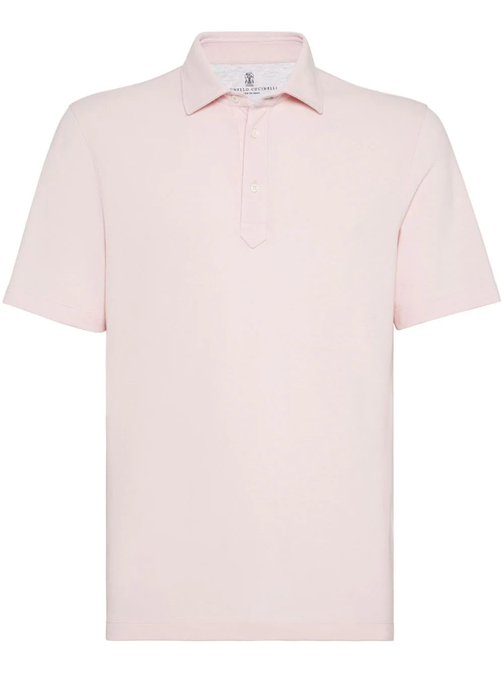 Brunello Cucinelli  button-fastening cotton polo shirt