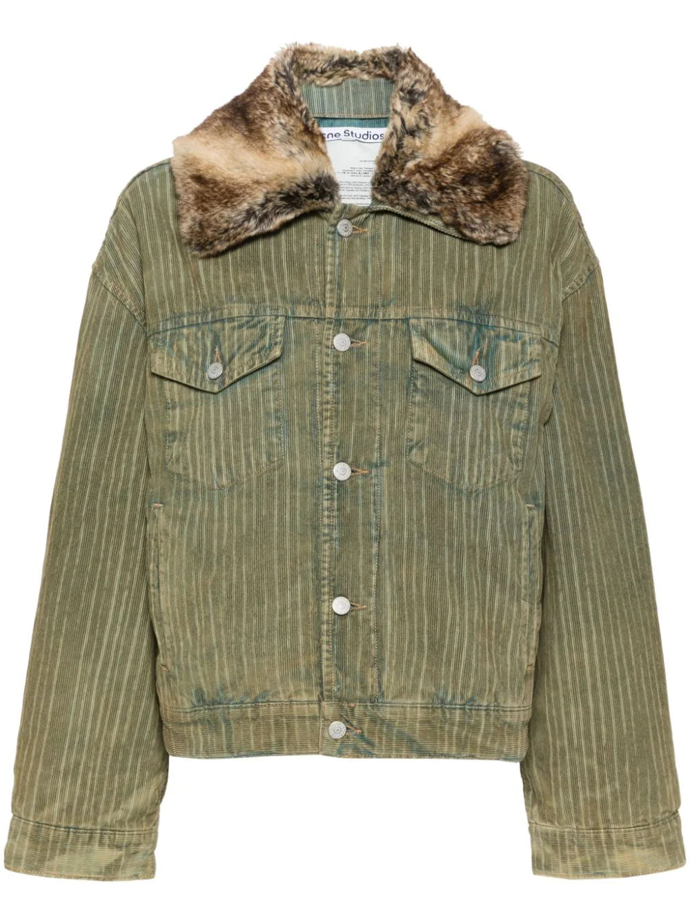 Acne Studios  corduroy bomber jacket