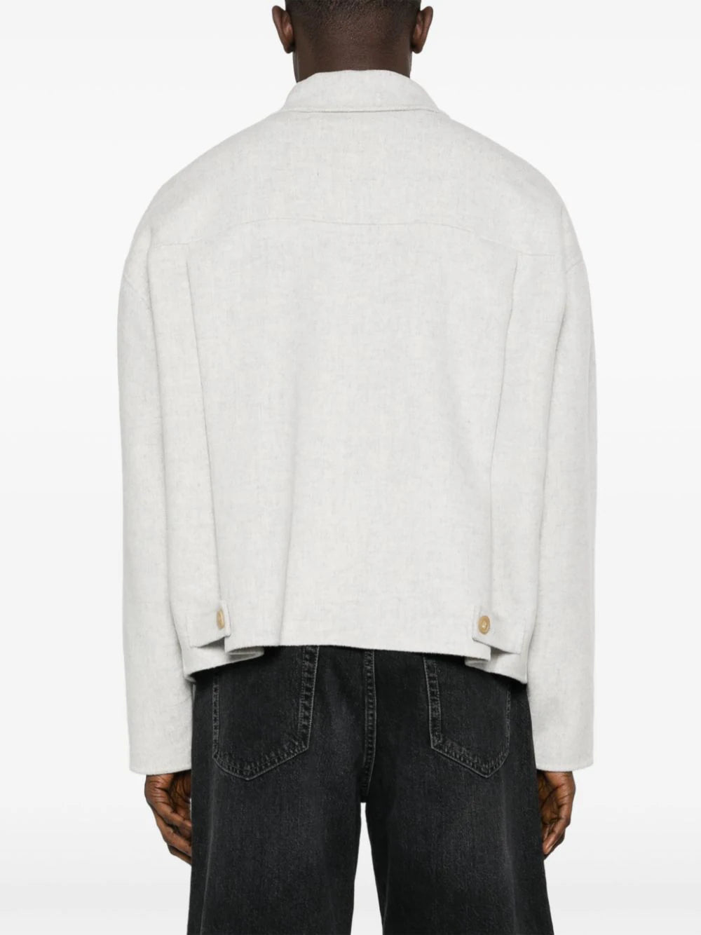 Acne Studios  wool shirt jacket