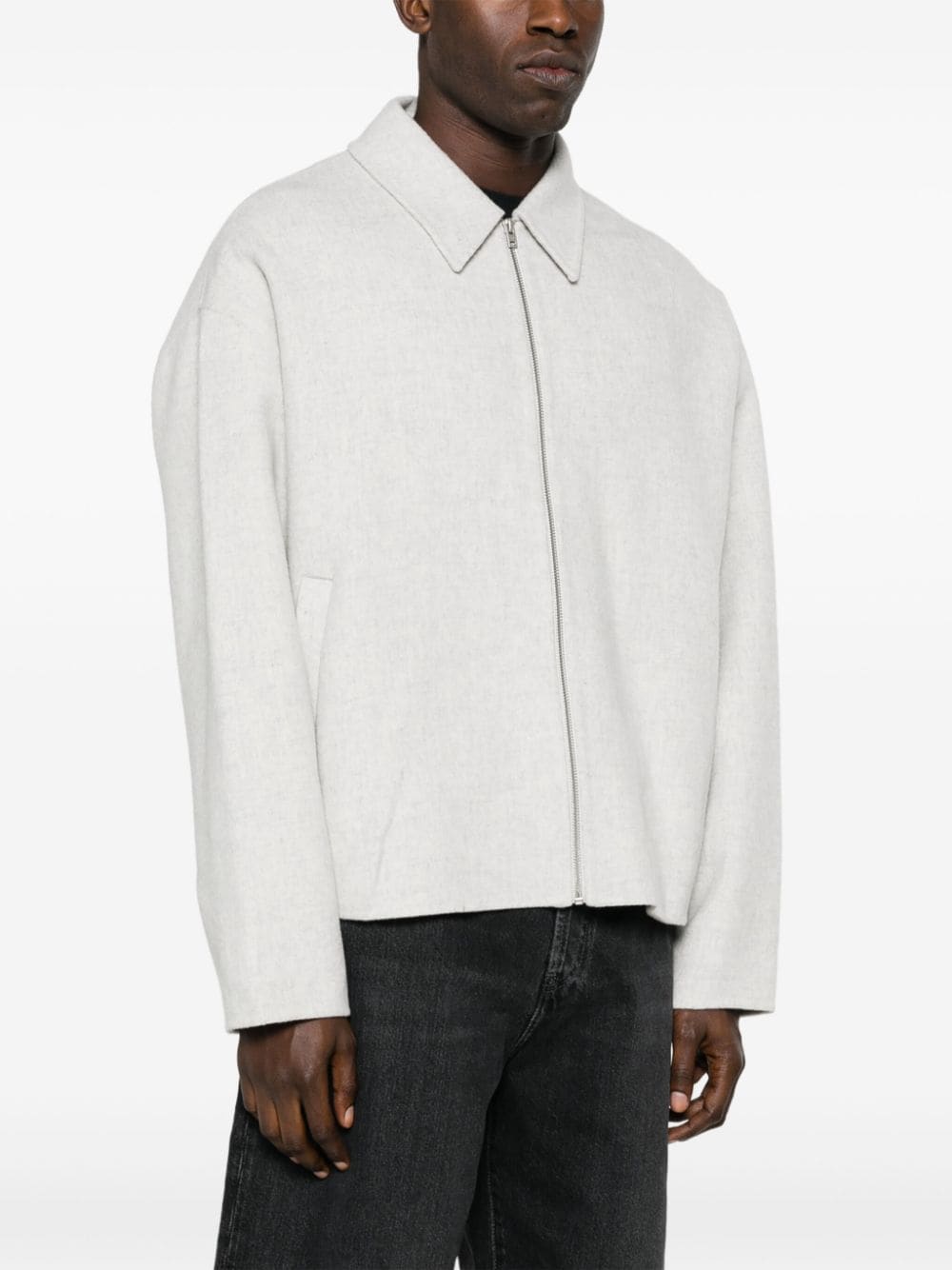 Acne Studios  wool shirt jacket