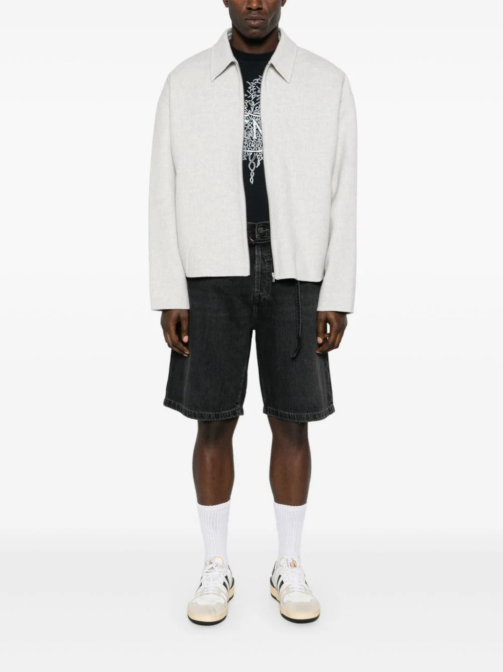 Acne Studios  wool shirt jacket
