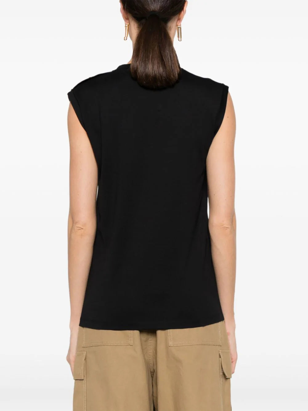 Balmain  logo-print cotton T-shirt