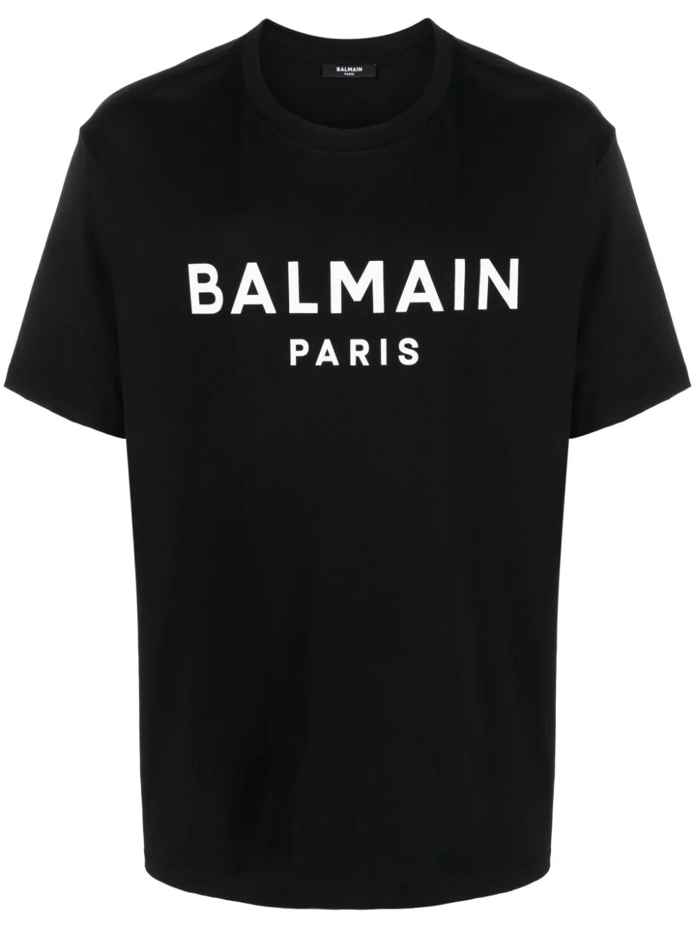 Balmain  logo-print cotton T-shirt