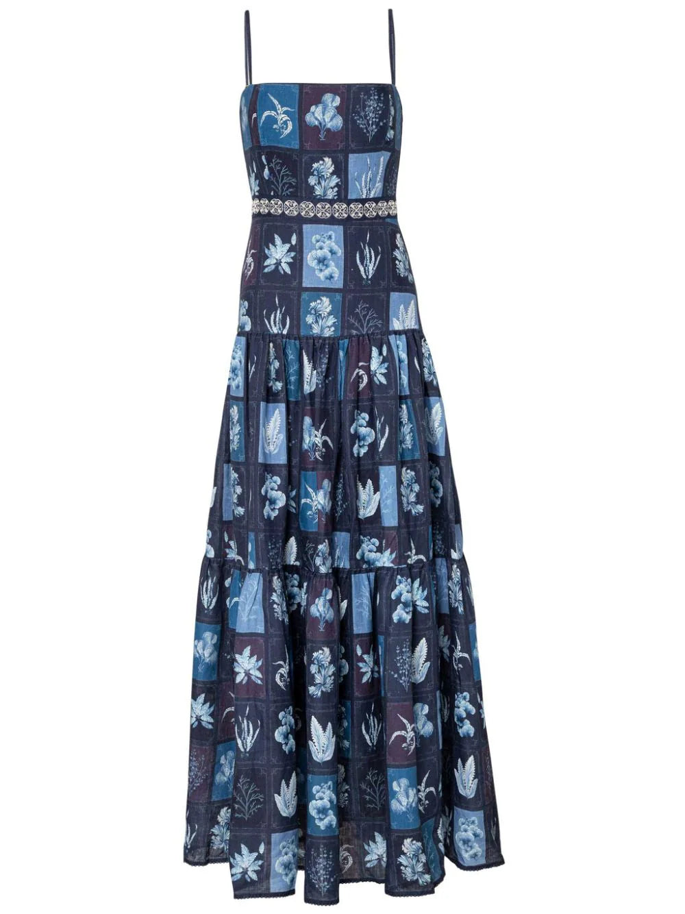 Agua By Agua Bendita  Lima Algae maxi dress