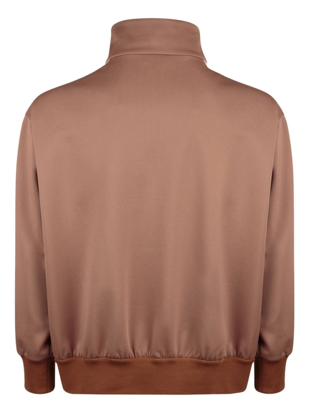 Bally logo-embroidered bomber jacket