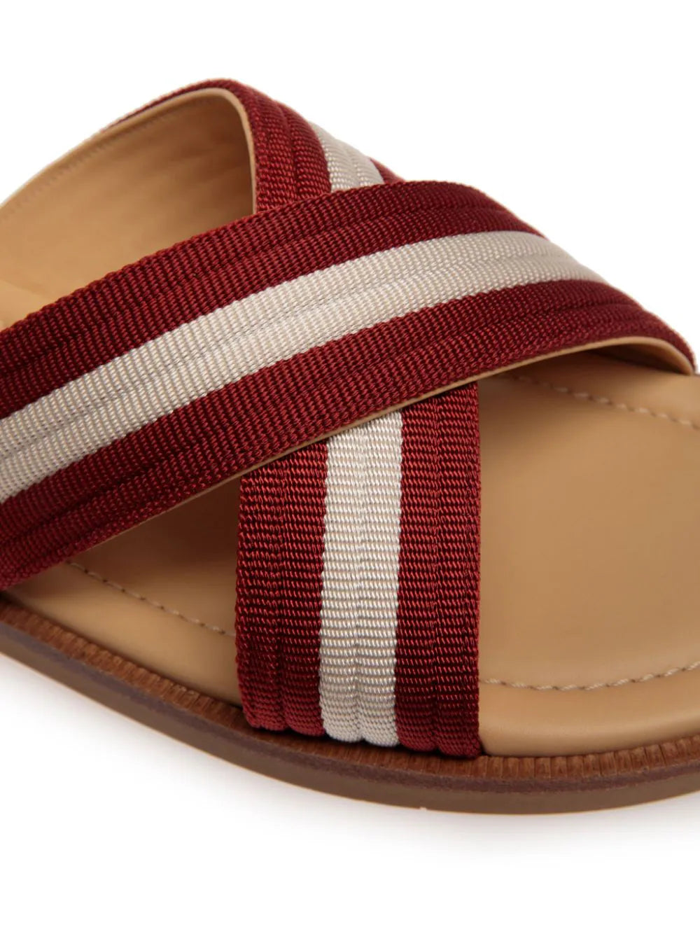Bally Glide crossover-strap sandals - Image 4