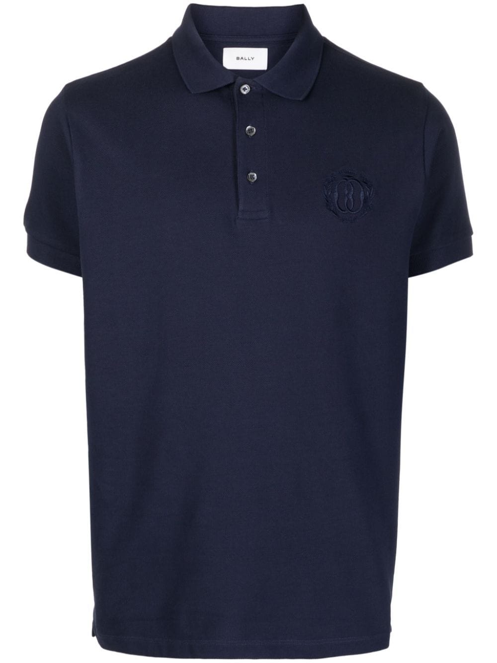 Bally  logo-embroidered polo shirt