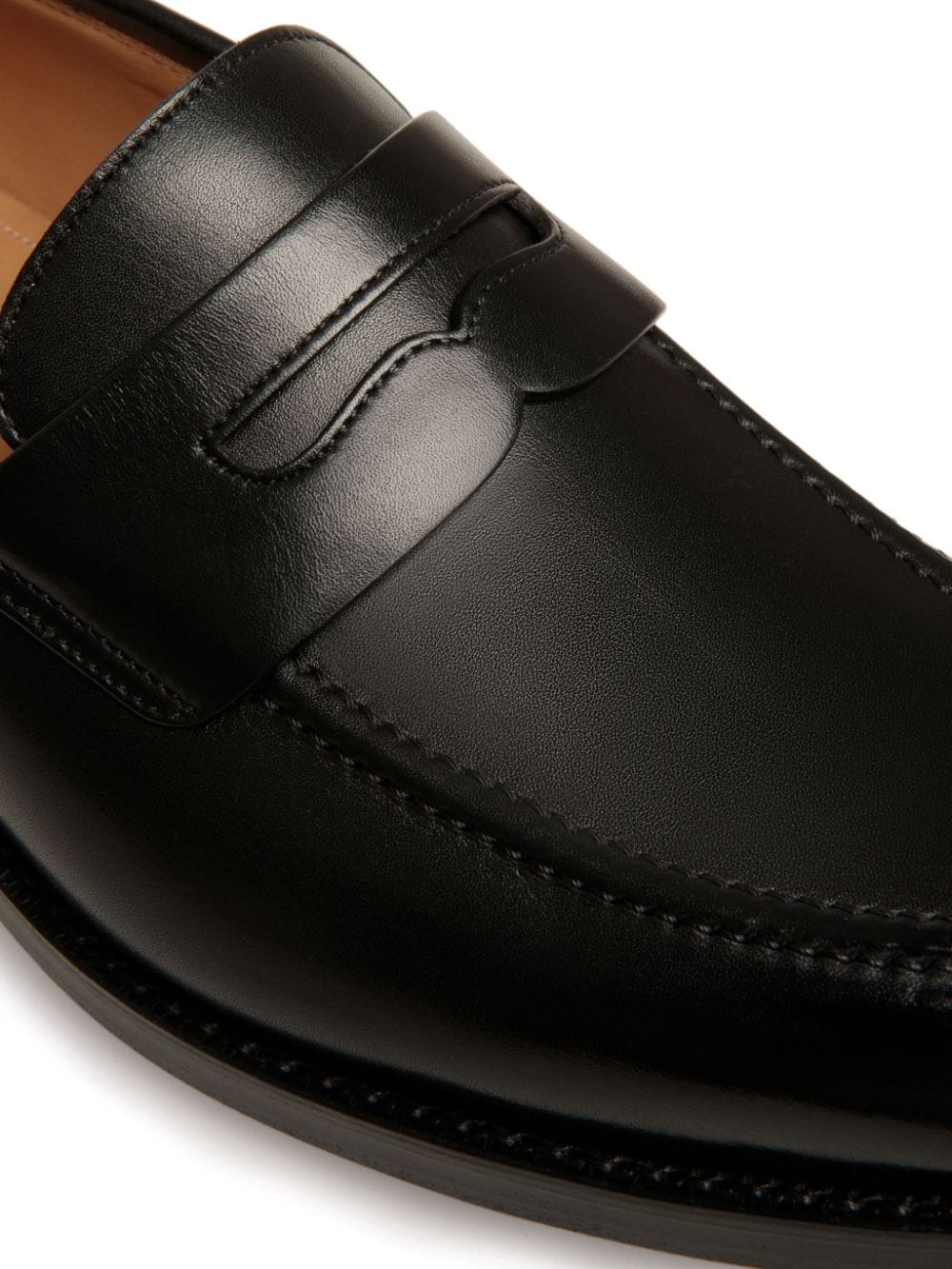 Bally  Webb leather loafers