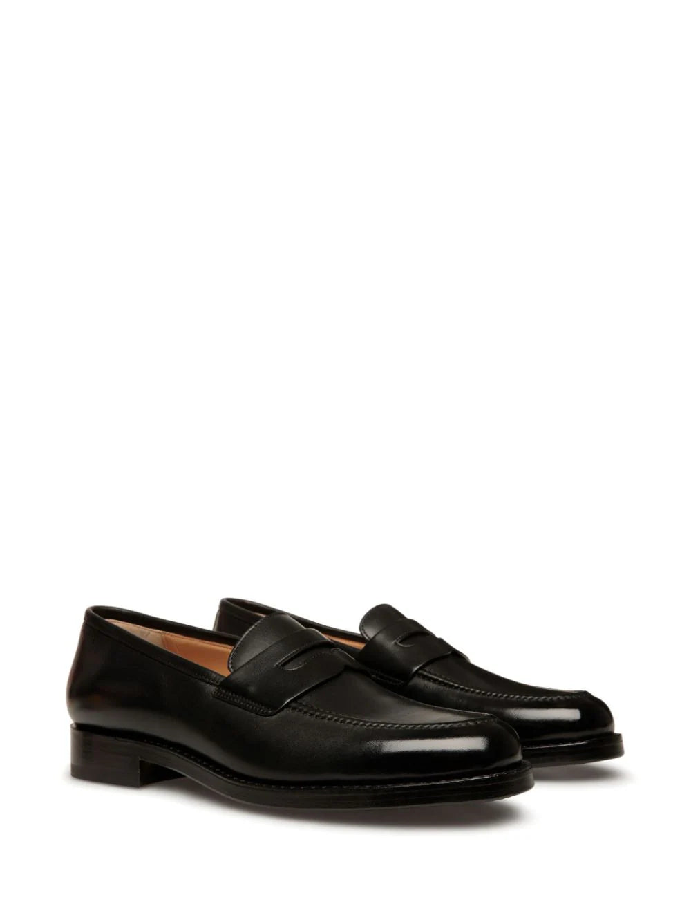 Bally  Webb leather loafers