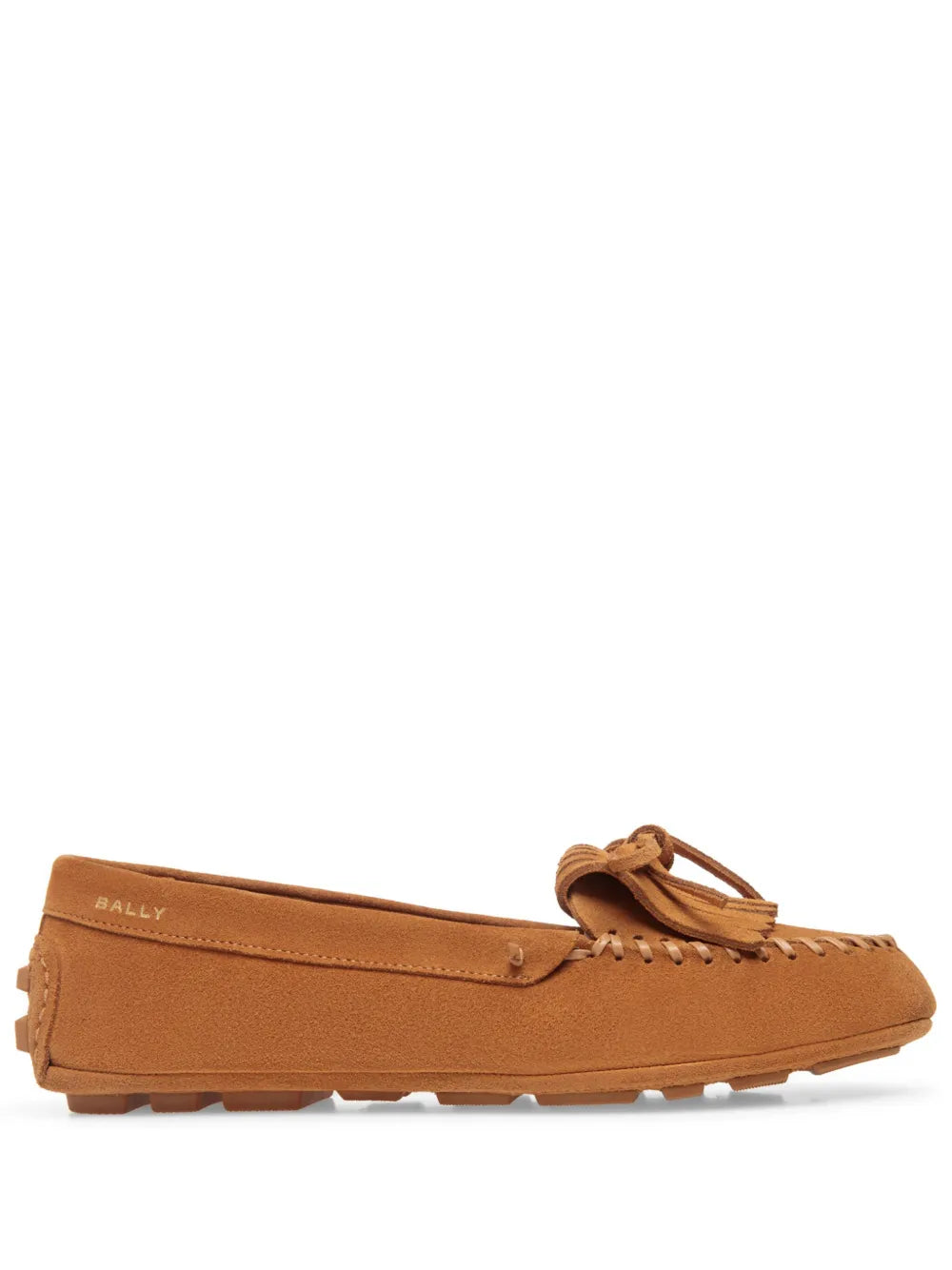 Bally  tassel-detail leather loafers