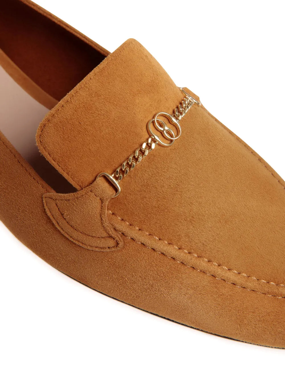 Bally  Daily Emblem suede loafers
