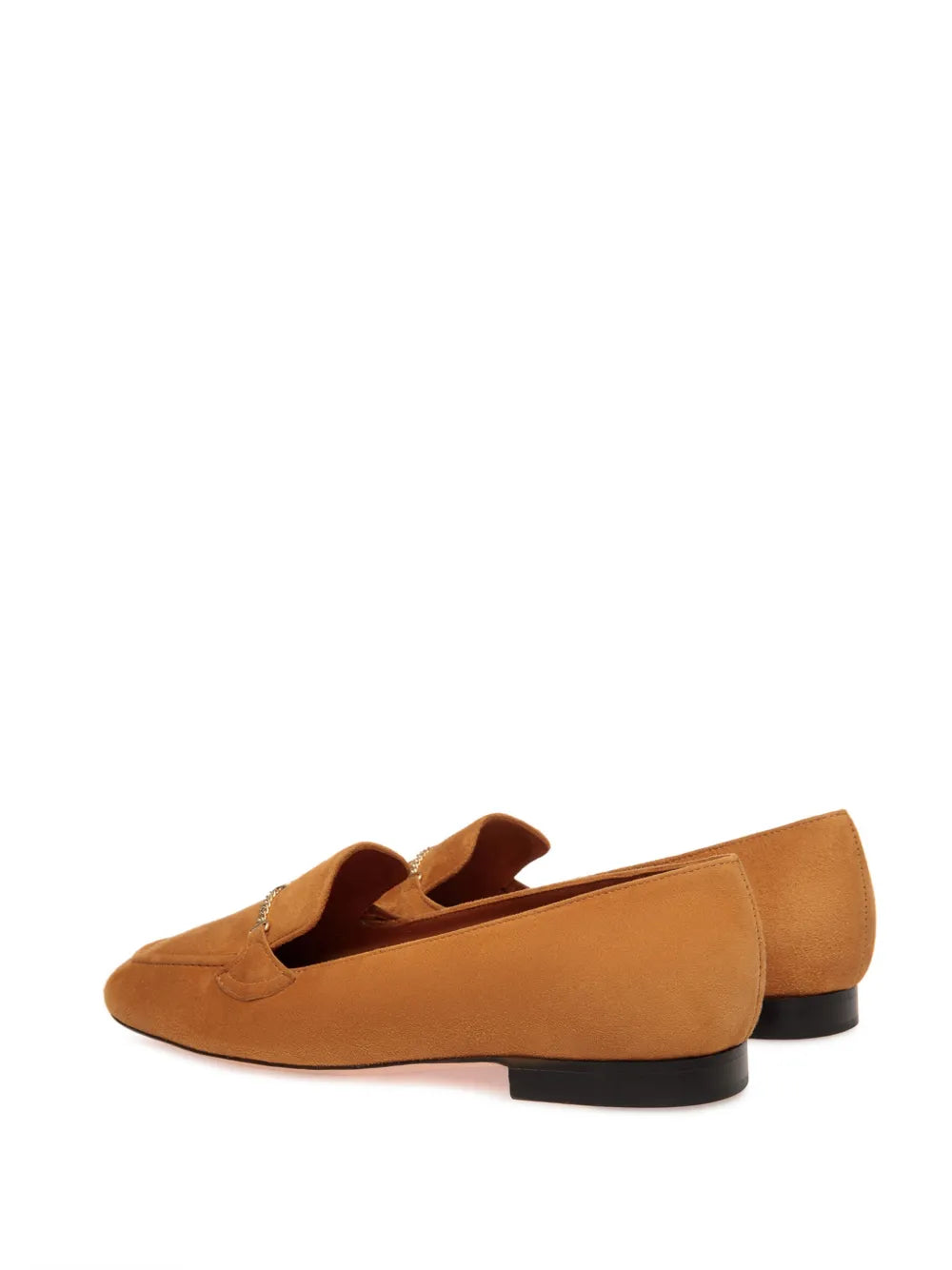Bally  Daily Emblem suede loafers
