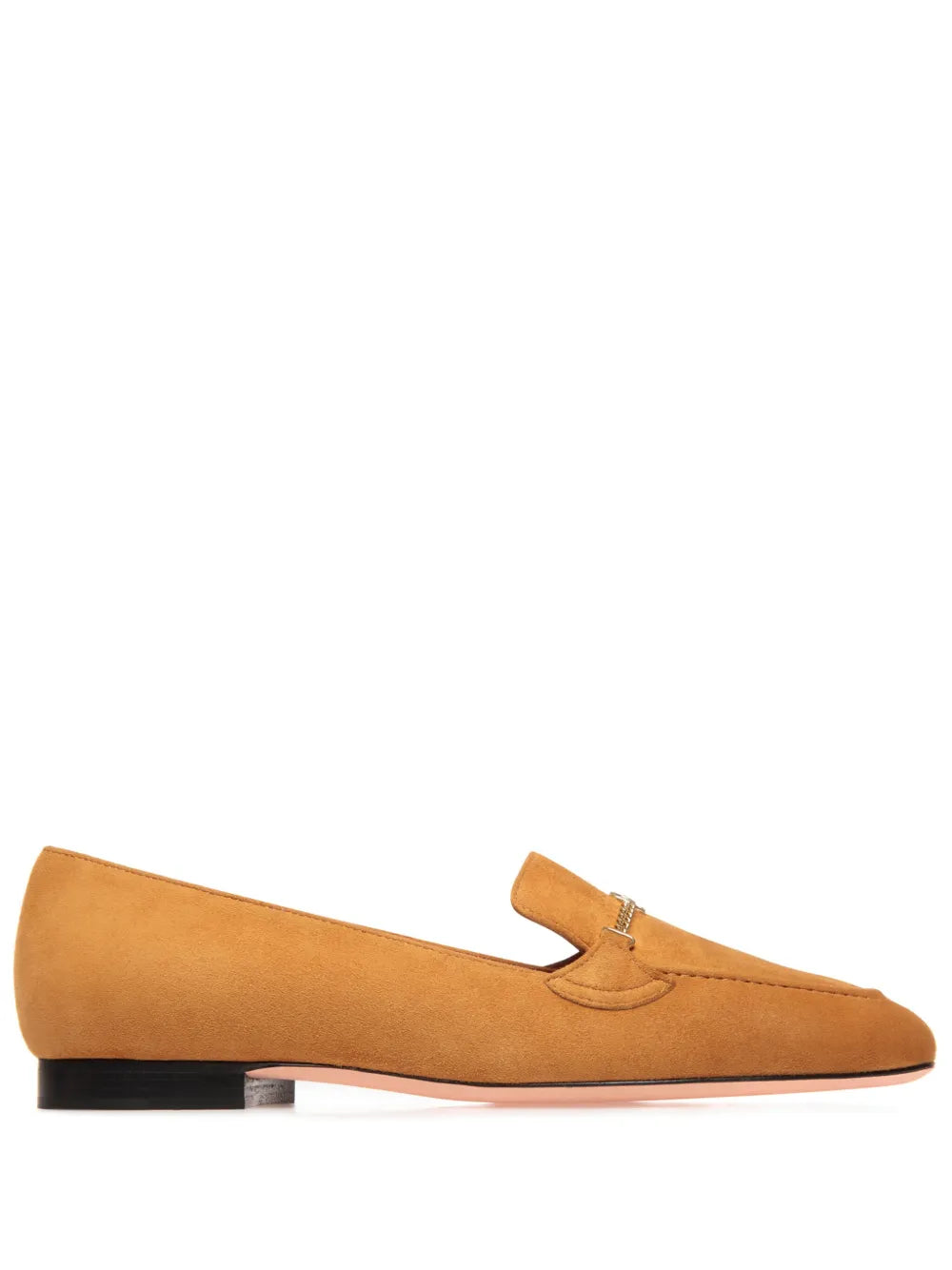Bally  Daily Emblem suede loafers