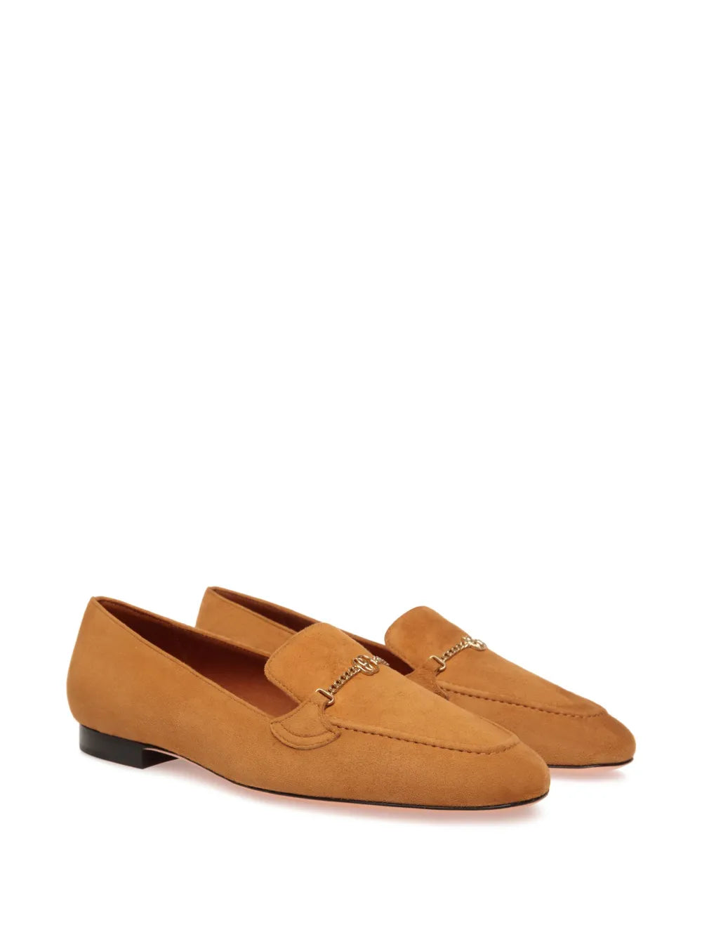 Bally  Daily Emblem suede loafers