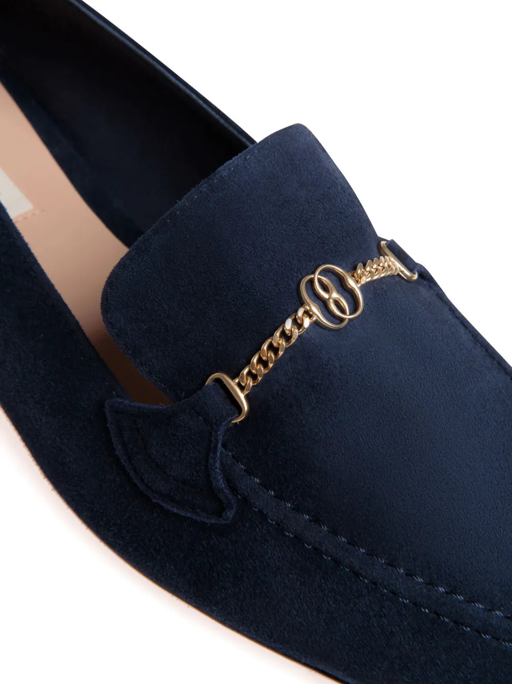 Bally  Daily Emblem leather loafers