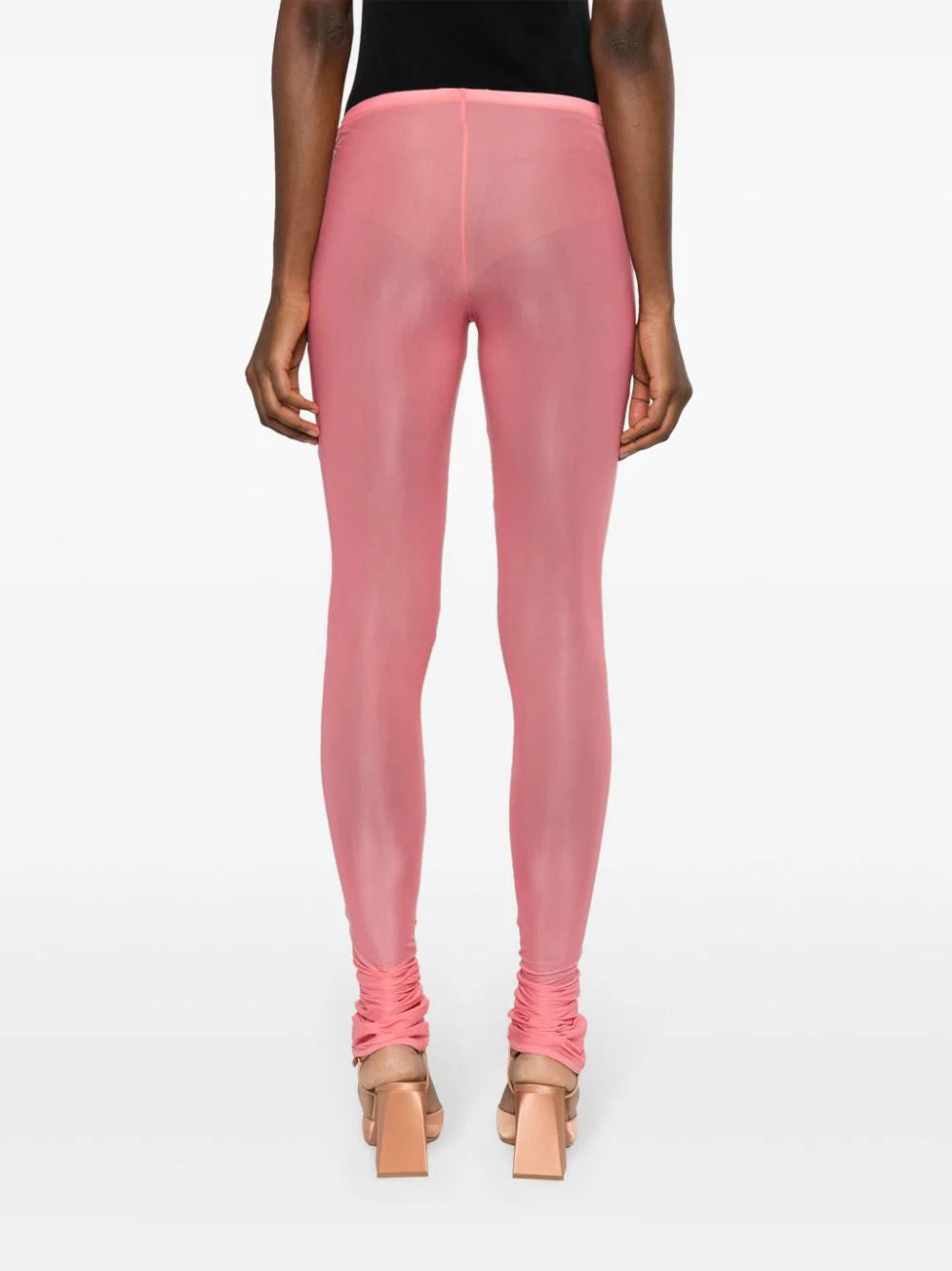 Blumarine  semi-sheer jersey leggings