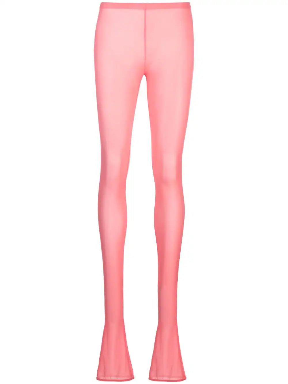 Blumarine  semi-sheer jersey leggings
