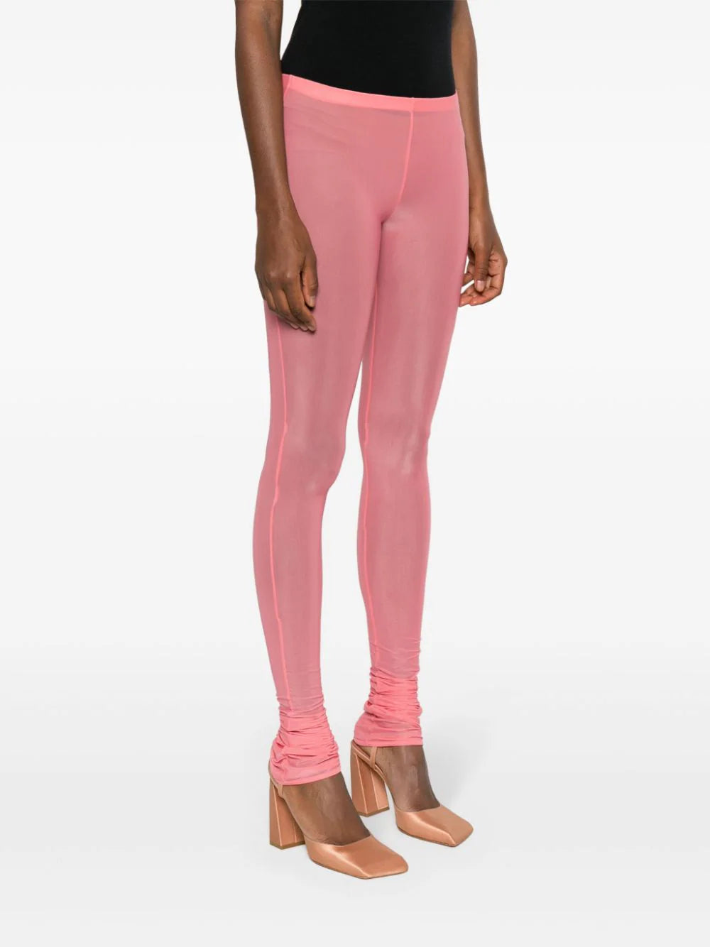 Blumarine  semi-sheer jersey leggings