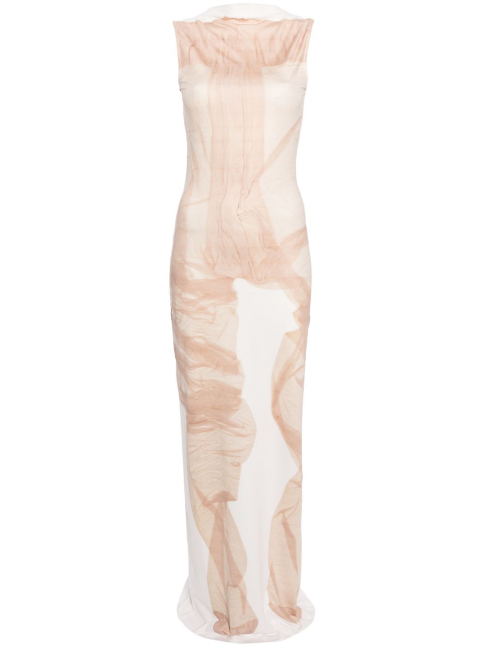 Acne Studios  mock-neck maxi dress
