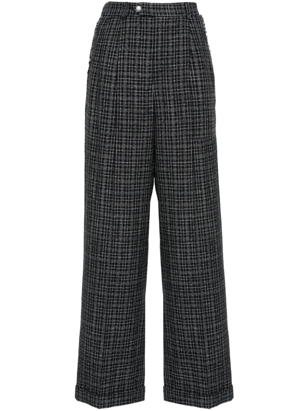 A.P.C.  Melissa plaid trousers