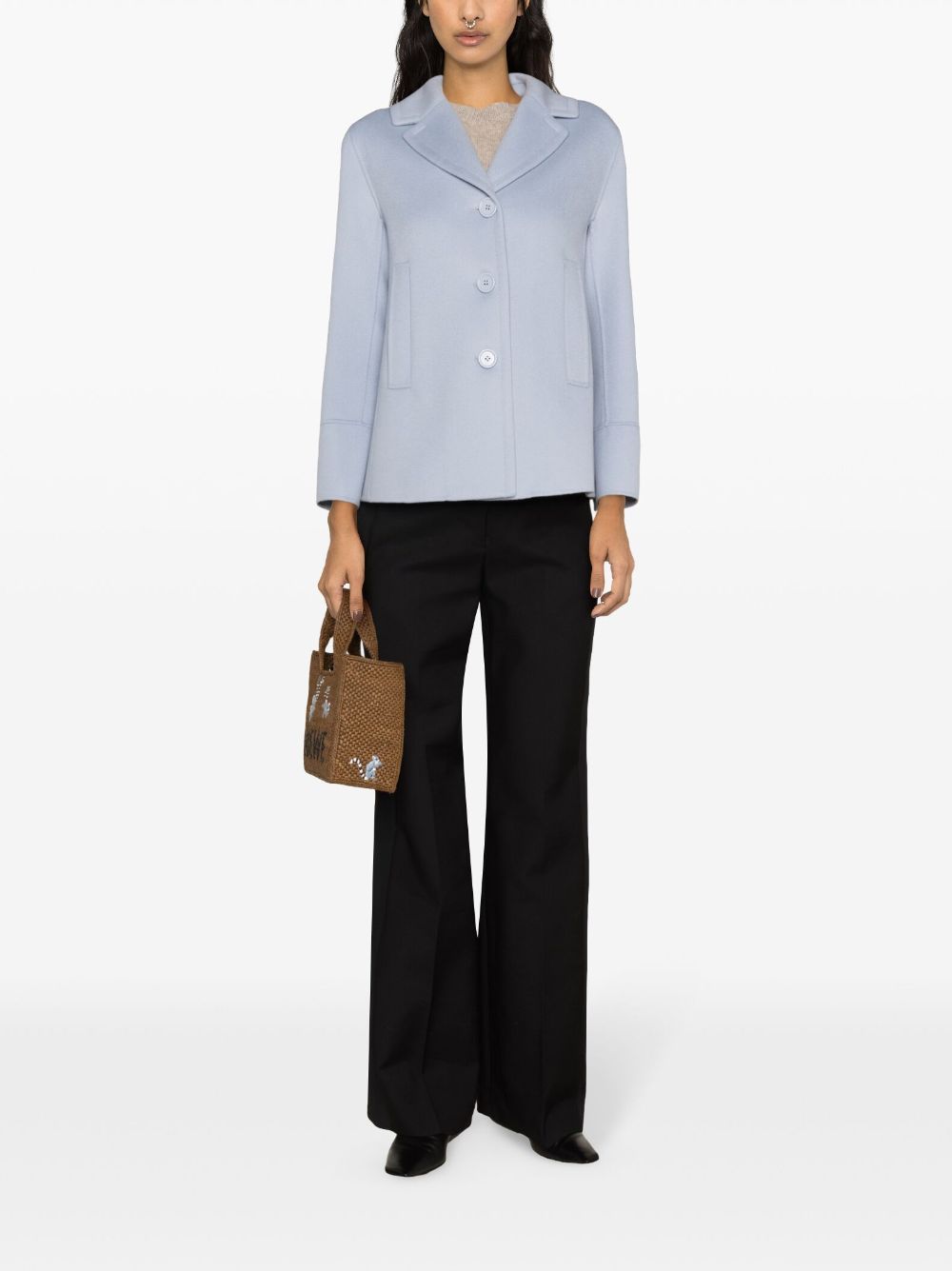 'S Max Mara  Moon virgin wool jacket
