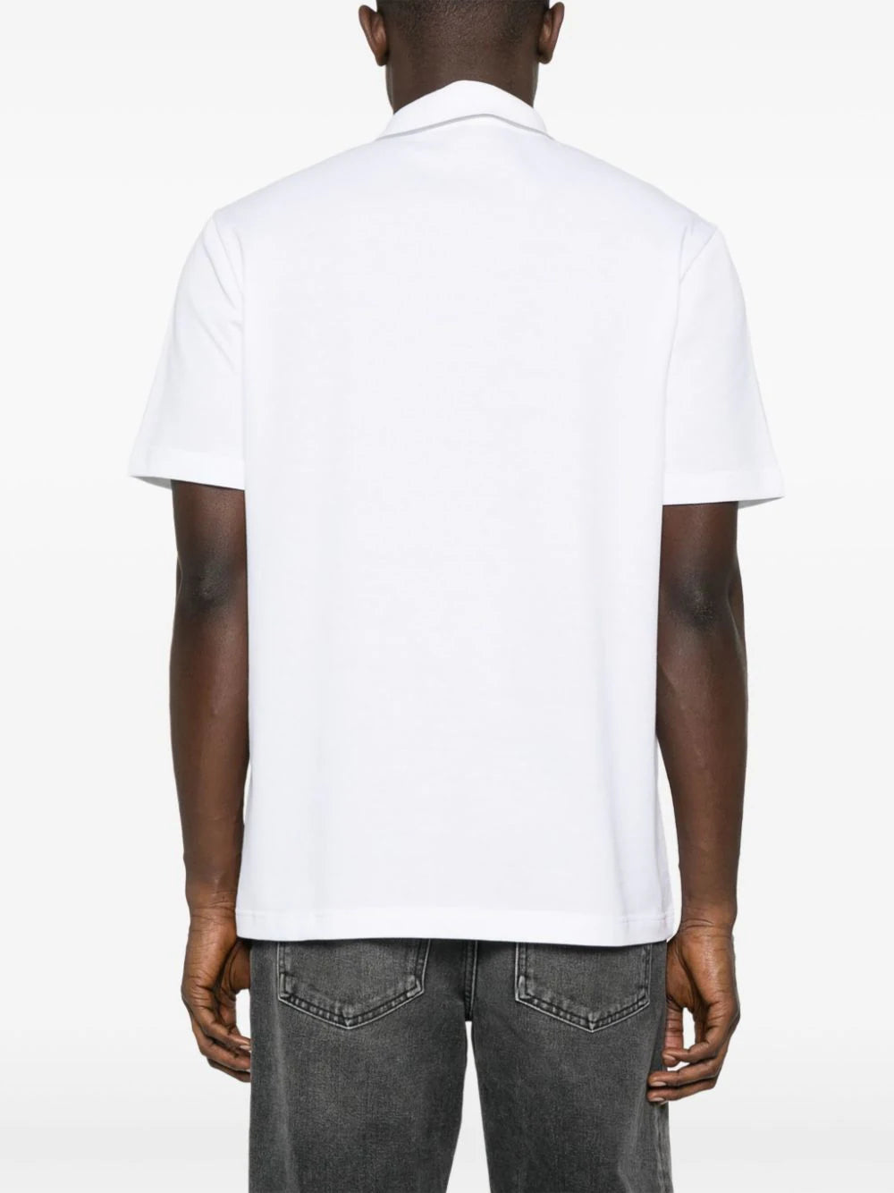 Brioni  cotton polo shirt