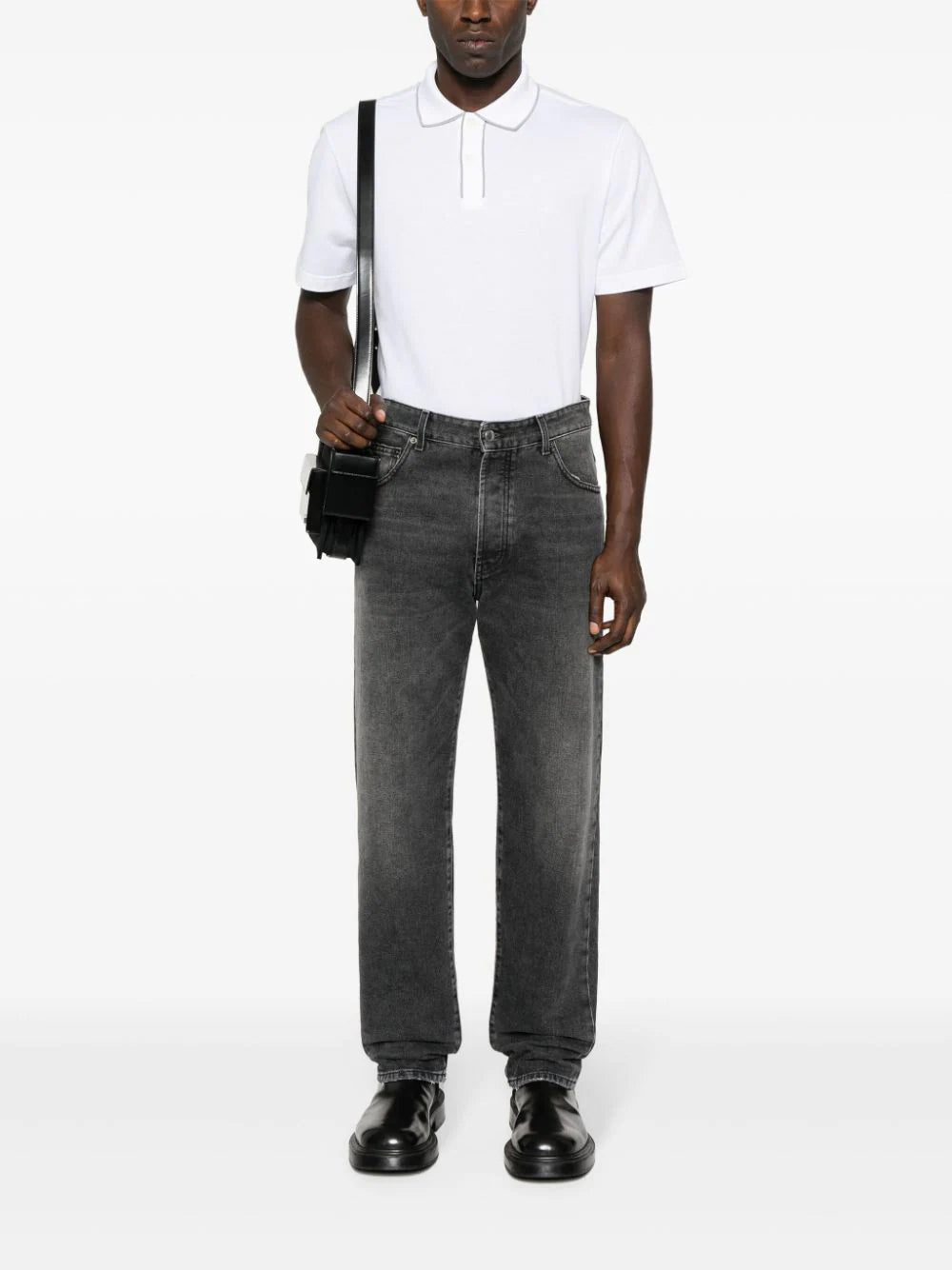 Brioni  cotton polo shirt
