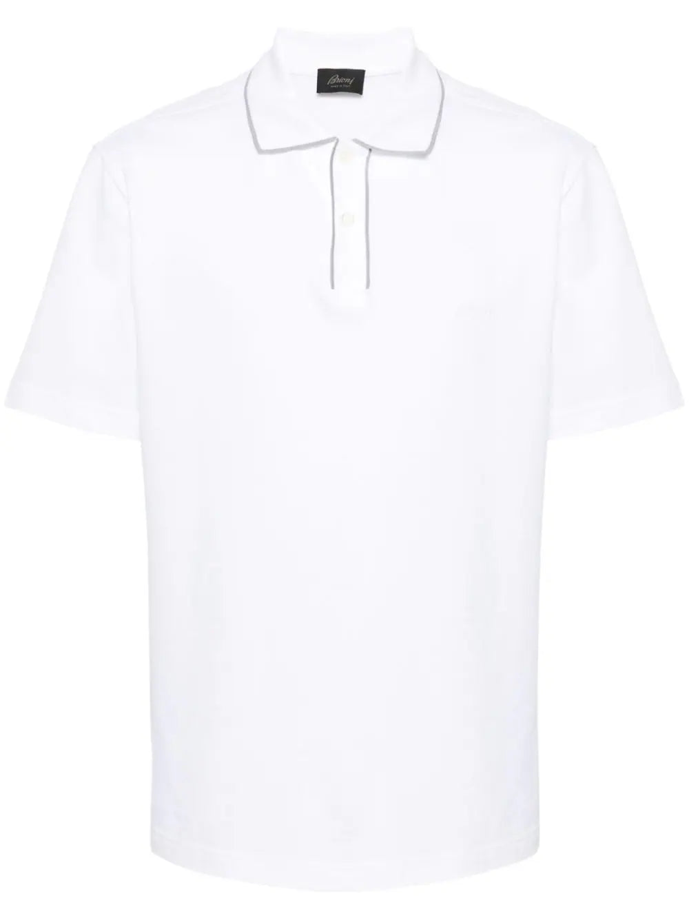 Brioni  cotton polo shirt
