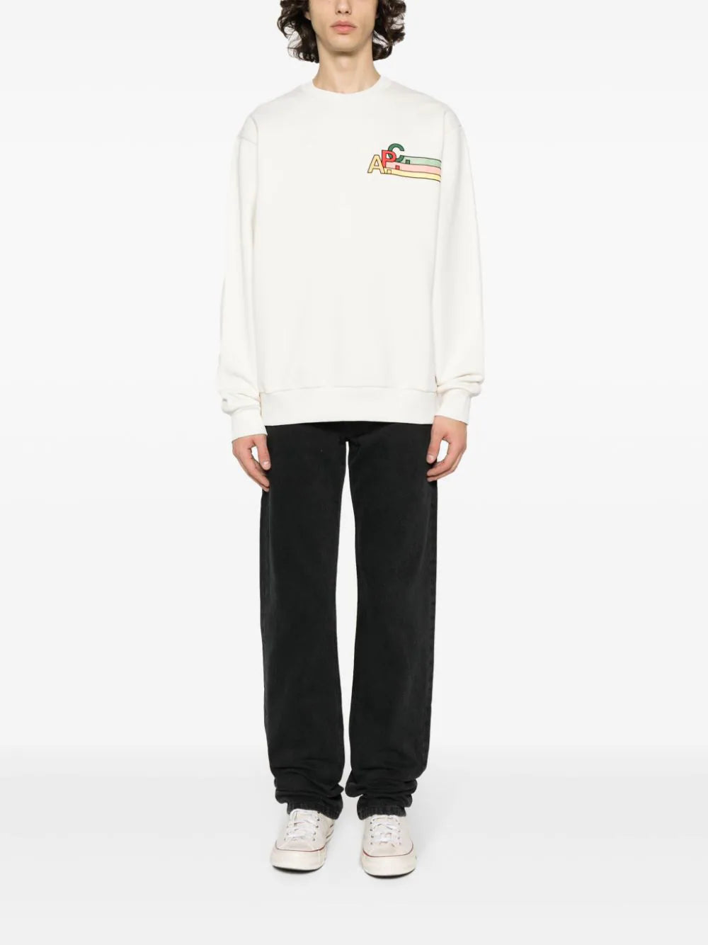 A.P.C. Spring cotton sweatshirt
