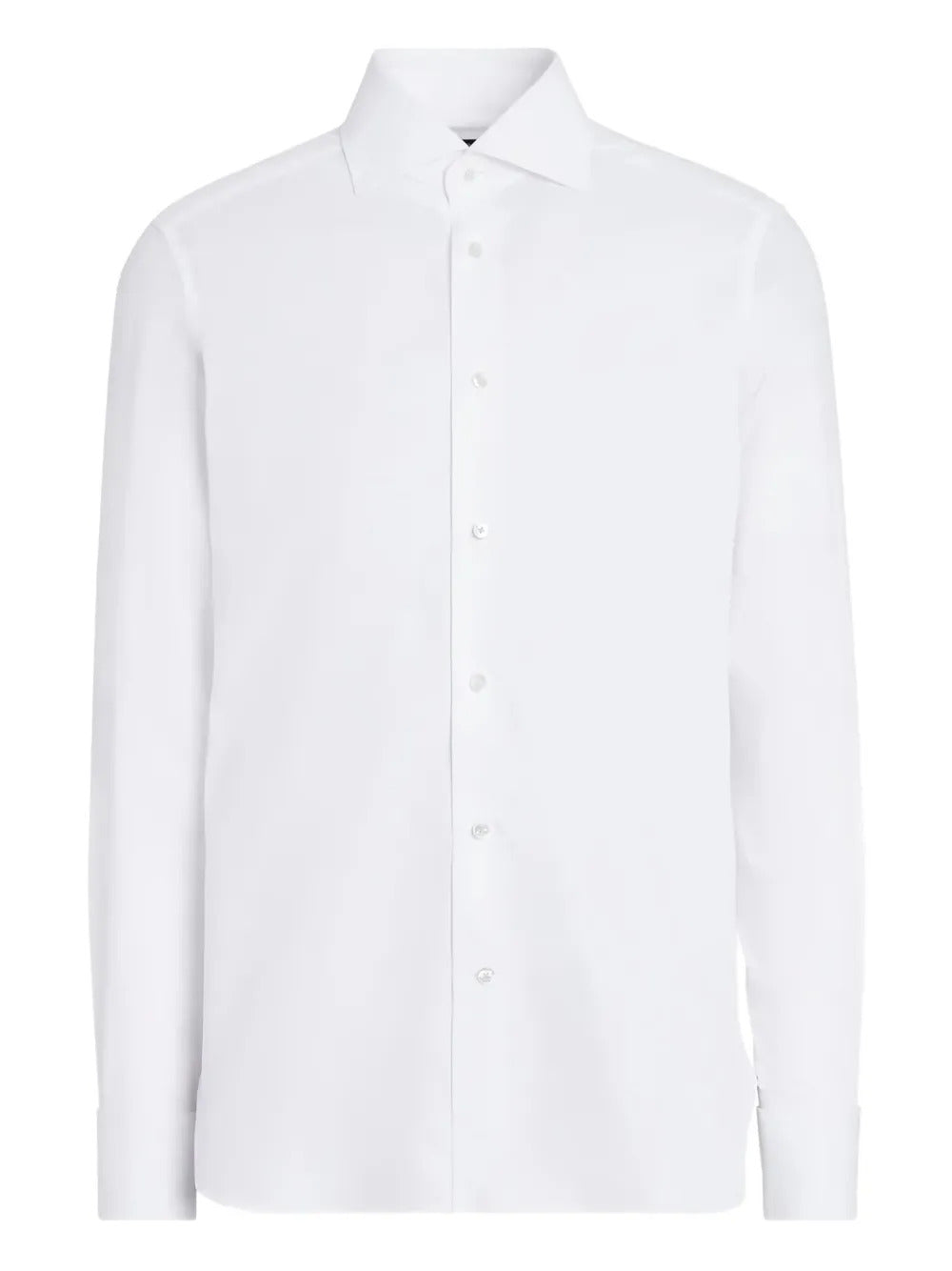 Zegna  button-cuff shirt