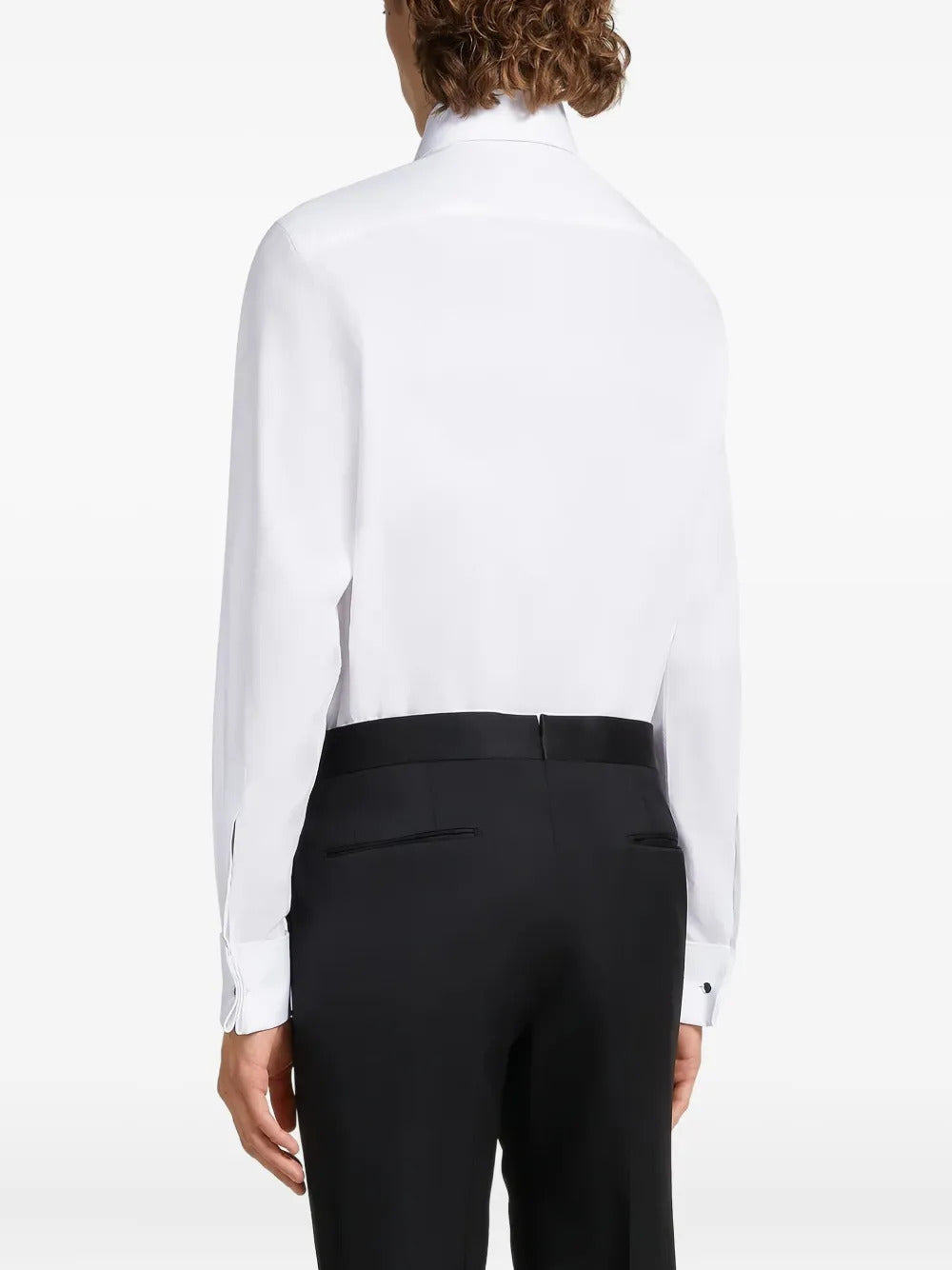 Zegna  button-cuff shirt