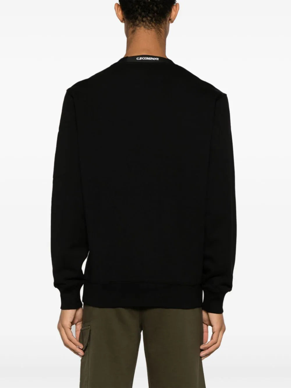 C.P. Company  Lens-detailed cotton sweatshirt