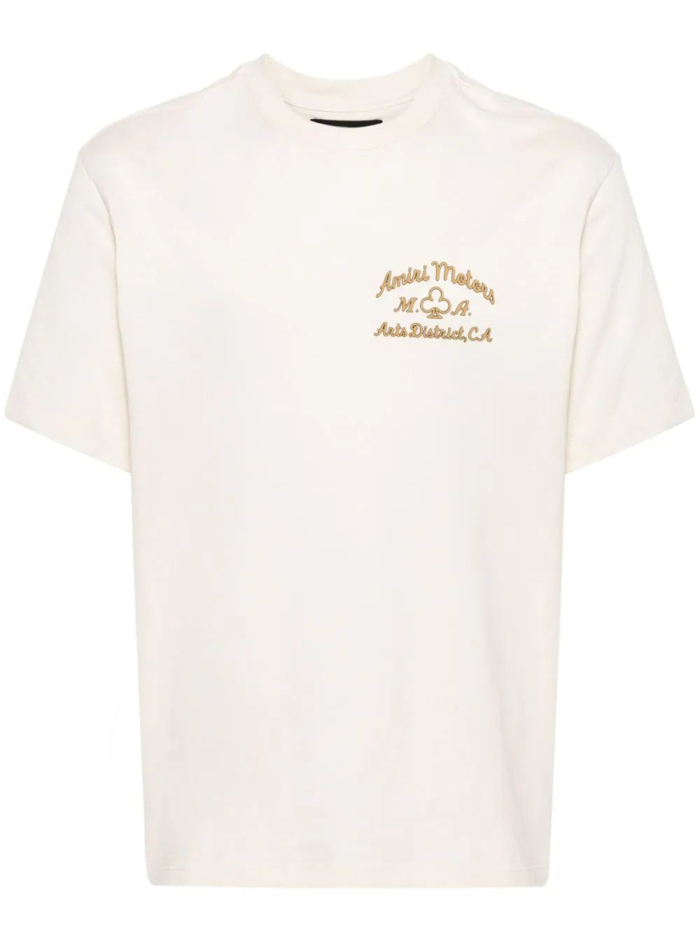 AMIRI  Motors-print cotton T-shirt