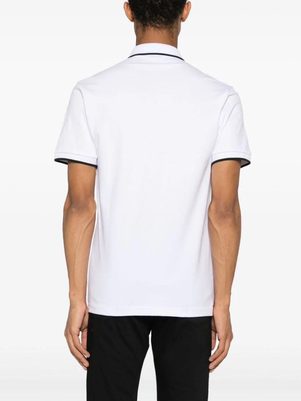 BOSS piqué polo shirt
