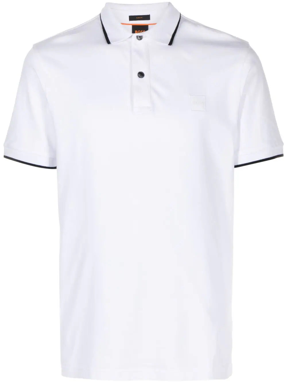 BOSS  piqué polo shirt