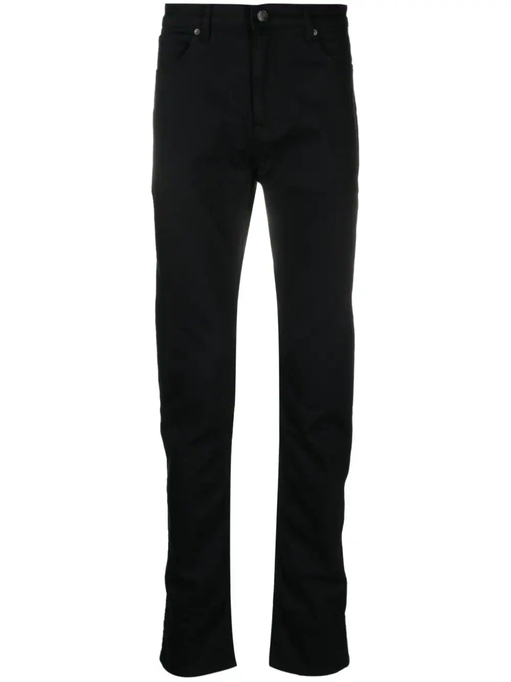 BOSS  mid-rise slim-fit jeans
