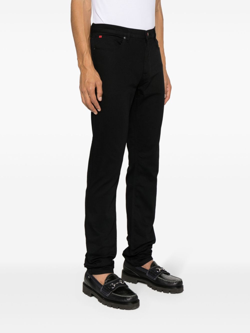 BOSS mid-rise slim-fit jeans